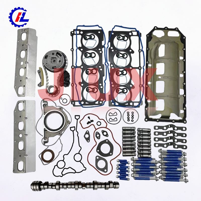 Kit catena di distribuzione Ingranaggio VVT Kit di revisione parti motore Guarnizione testata Set guarnizioni inferiore per CHRYSLER JEEP Dodge 5.7/6.4 53022317AC 53022115AH